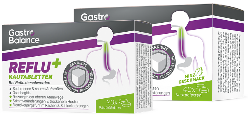 Gastro Balance Reflu Kautabletten