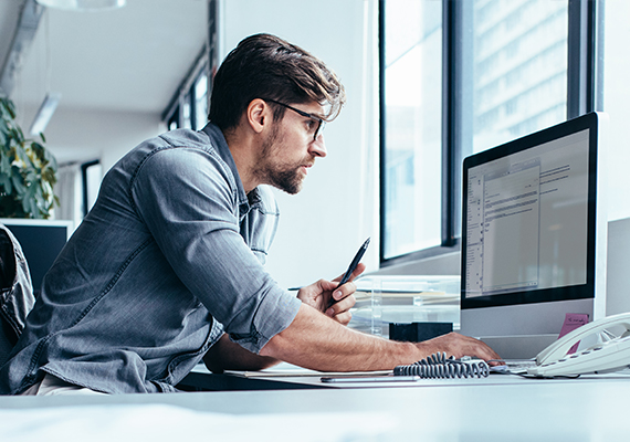 Stress ist ein häufiger Faktor für Sodbrennen